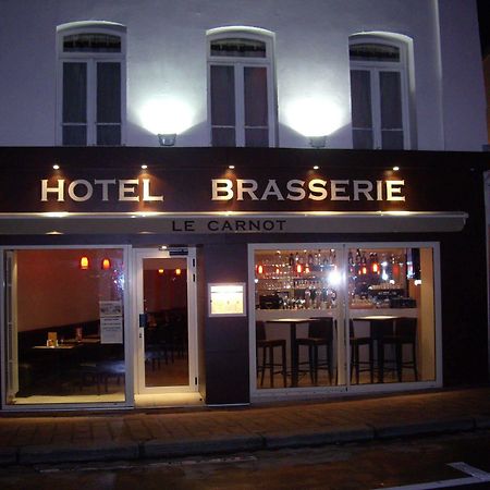 Logis-Hotel & Restaurant Le Carnot Bolbec Exteriér fotografie
