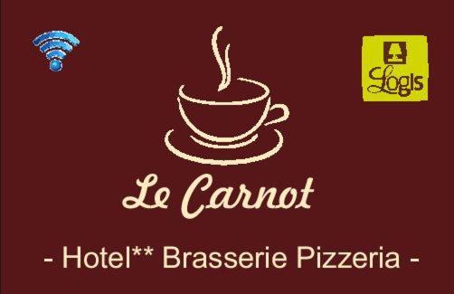 Logis-Hotel & Restaurant Le Carnot Bolbec Exteriér fotografie