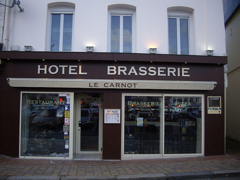 Logis-Hotel & Restaurant Le Carnot Bolbec Exteriér fotografie