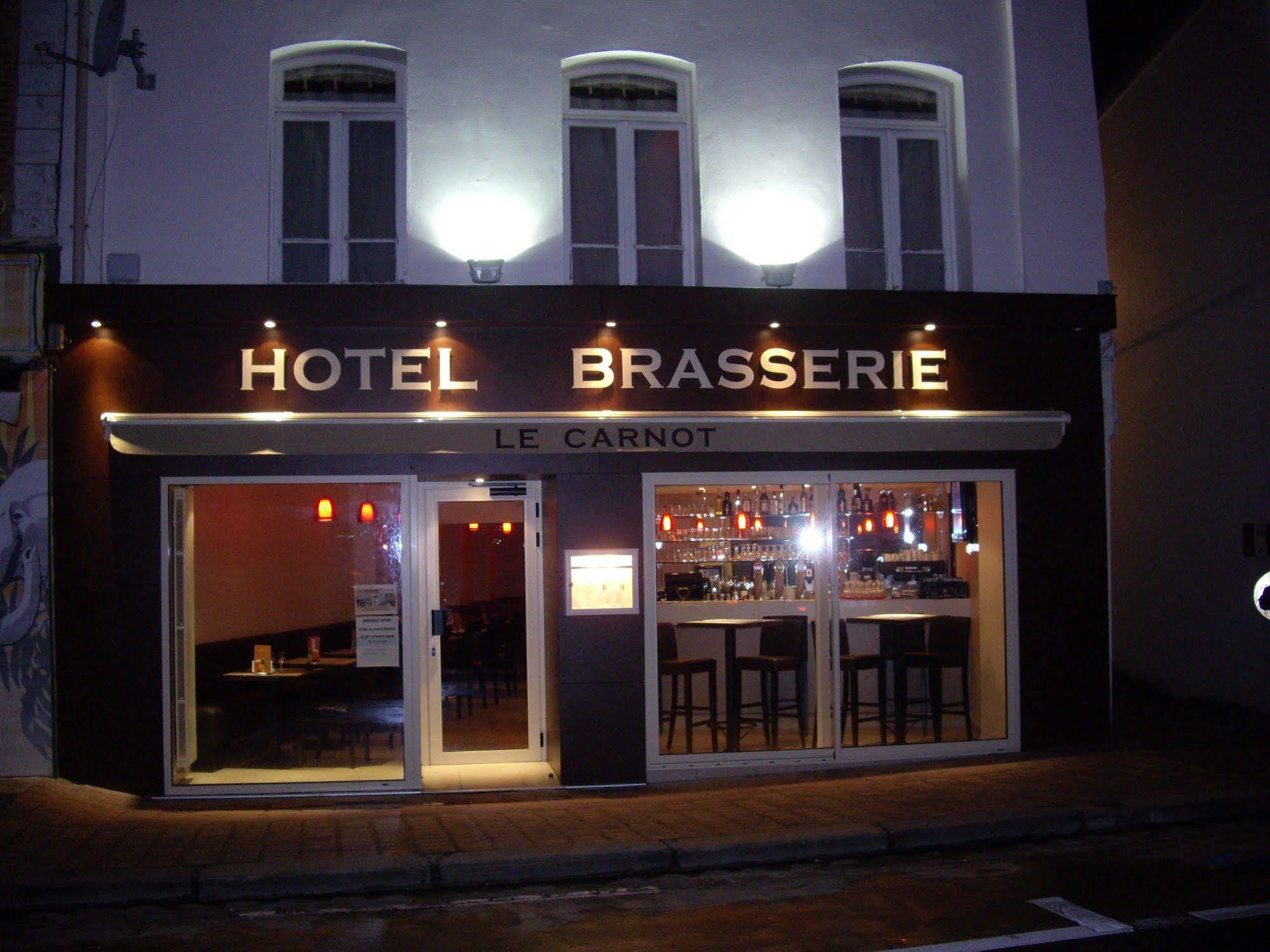 Logis-Hotel & Restaurant Le Carnot Bolbec Exteriér fotografie